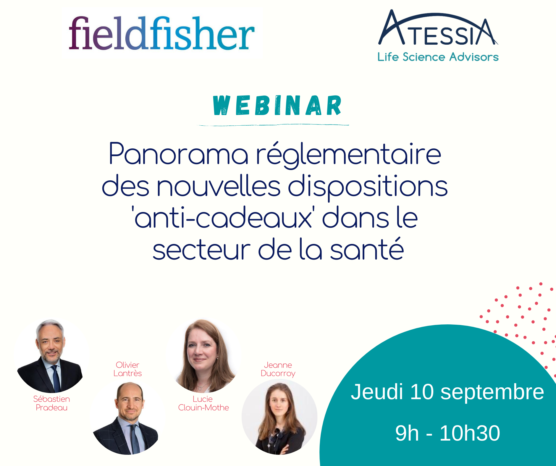 Atessia Event - Webinar Nouvelles Dispositions 