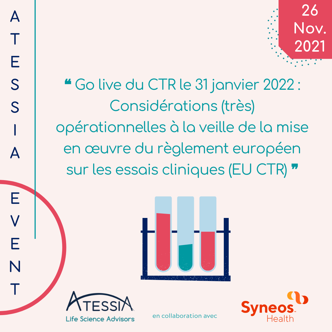 Atessia Event - Mise en oeuvre de l'EU CTR - Atessia