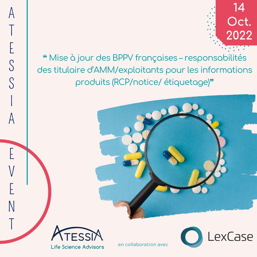 Lunchwork Atessia 14/10/2022: Mise à jour des BBPV – responsabilités ...