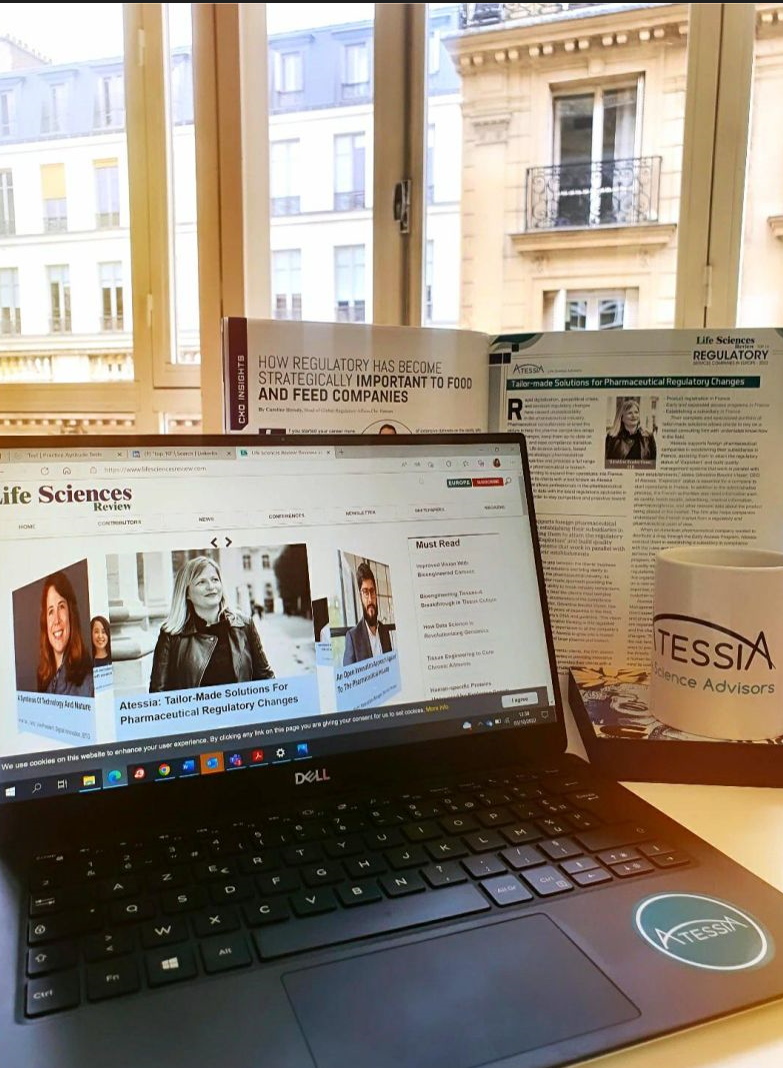 Life Sciences Review: Atessia: Tailor-made solutions for Pharmaceutical ...