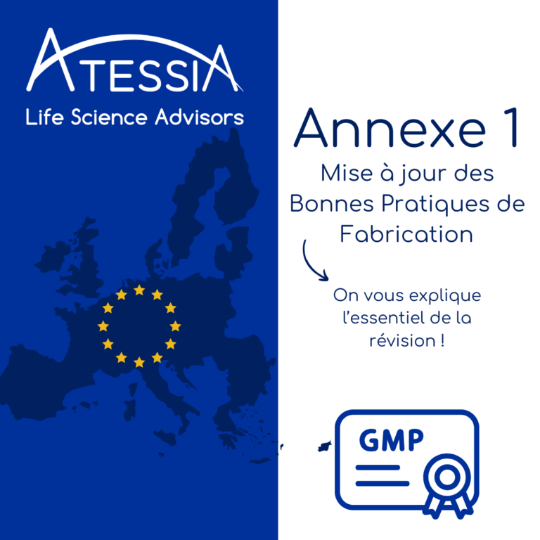 L’essentiel sur la révision de l’annexe 1 des BPF - Atessia