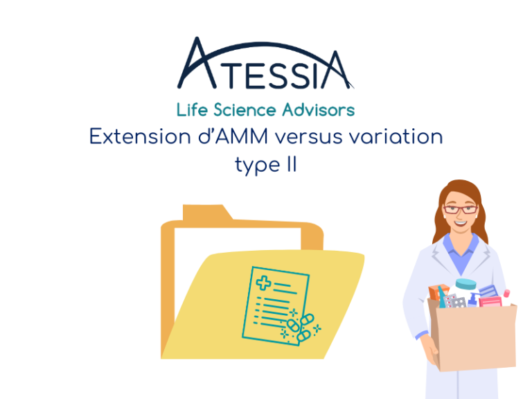 Extension d’AMM versus variation type II - Atessia
