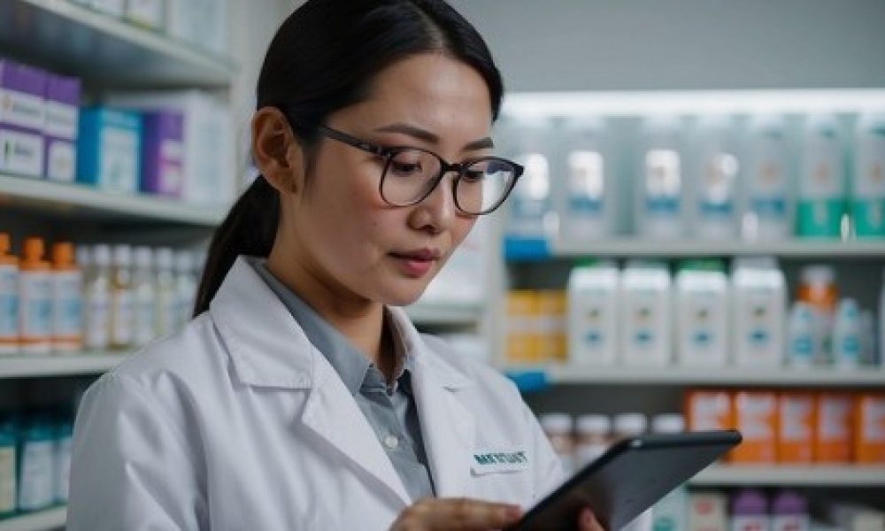 Une image contenant personne, intérieur, soins de santé, verres