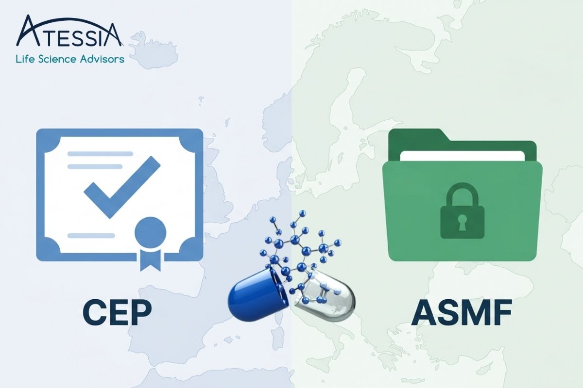 Registration of an active substance in Europe: CEP versus ASMF - Atessia