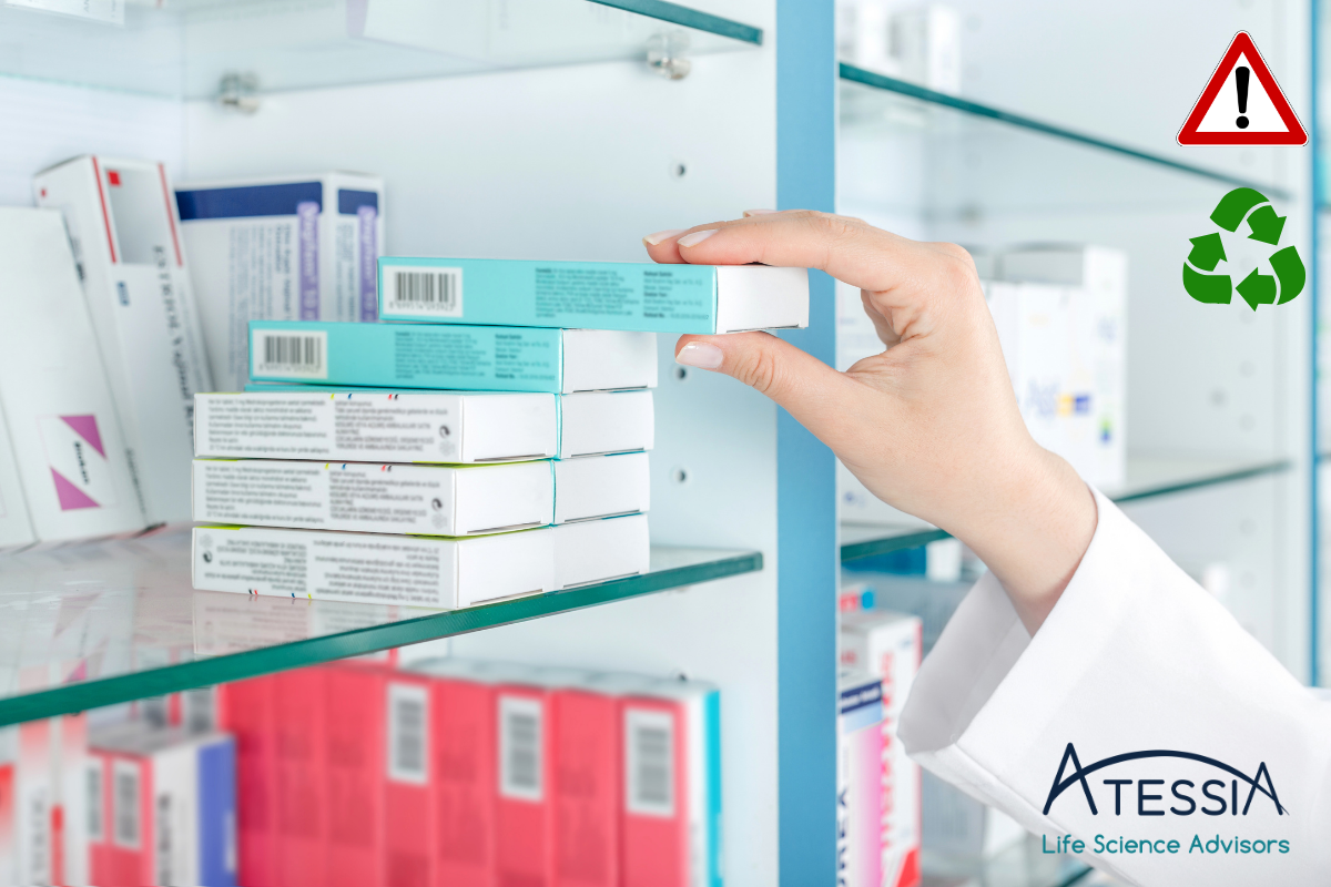 Key points of the labelling of medicinal products in France - Atessia